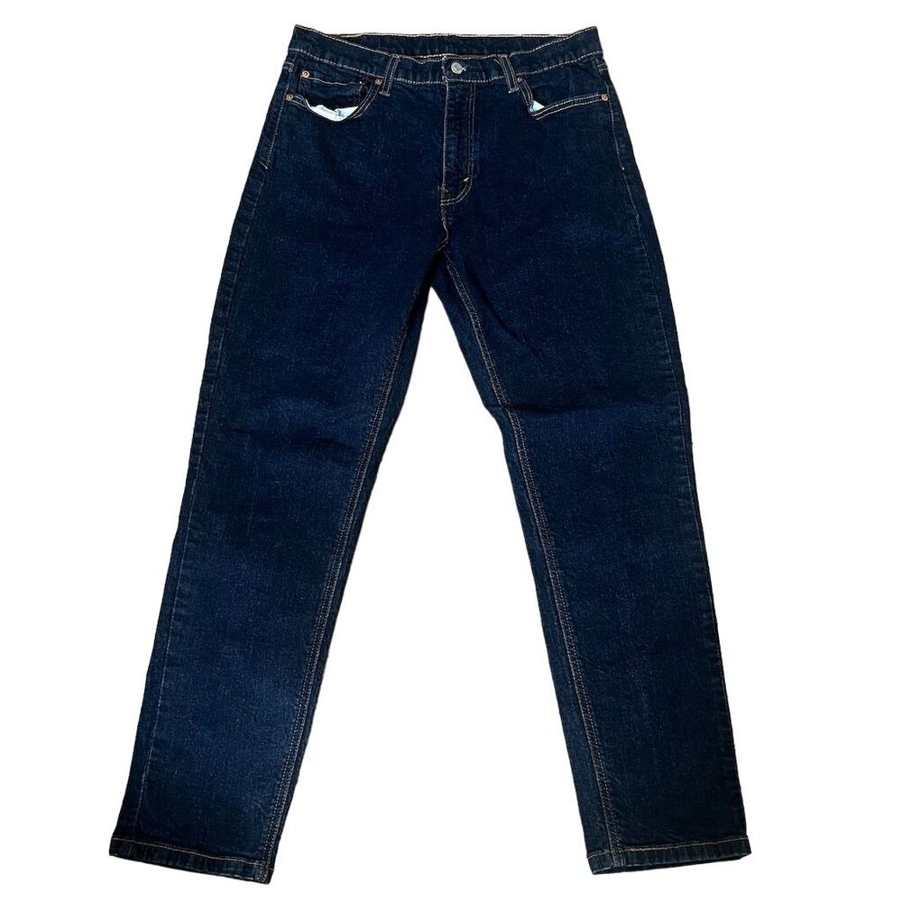 Levi's 531 Men's Slim Tapered Jeans W36 L32 Dark Blue Denim 5-Pocket Styling